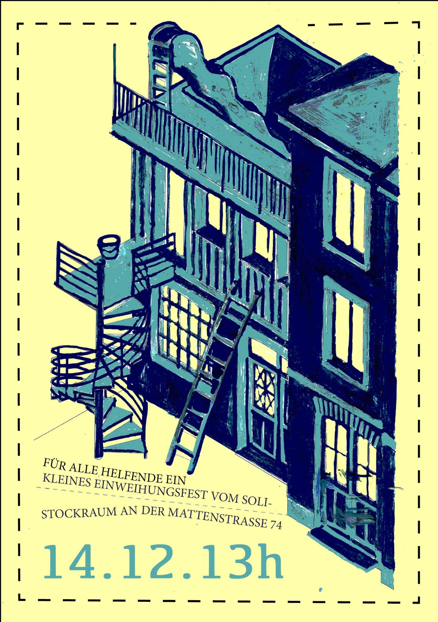 Einweihungsapero der Baustelle